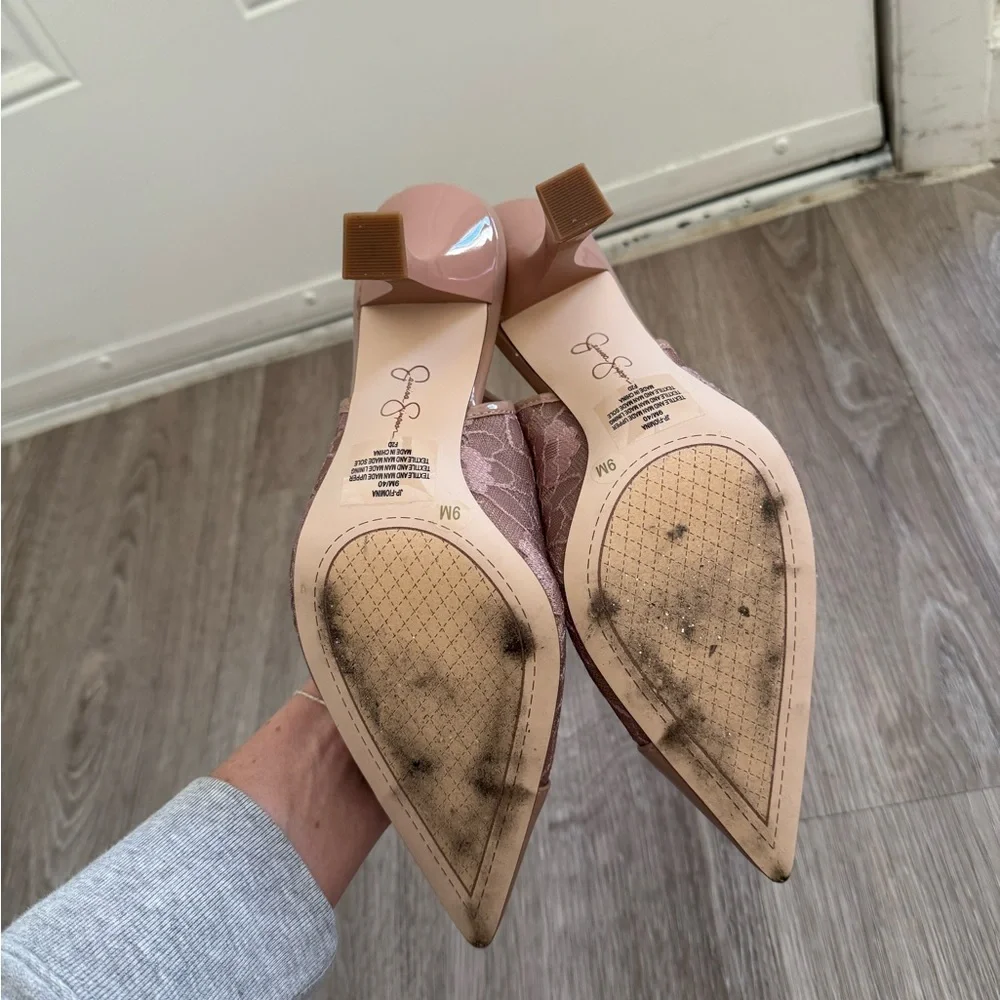 Jessica Simpson Fiomina Pump Slingback - Picture 4 of 4